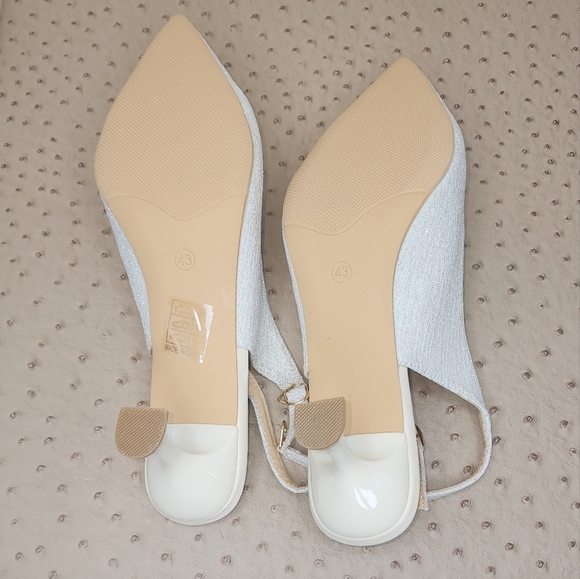 𝅺Asos bridal pump sandals - Picture 9 of 9